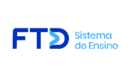 Logo FTD Sistema de Ensino