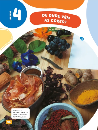 Livros Didáticos de Arte dos Anos Iniciais do Ensino Fundamental