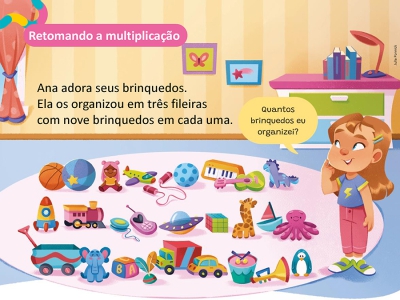 Slides de Matemática dos Anos Iniciais do Ensino Fundamental