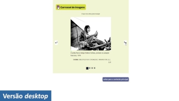 Carrossel de Imagens de História dos Anos Finais do Ensino Fundamental