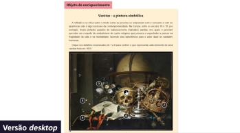 Infográfico de Arte dos Anos Finais do Ensino Fundamental