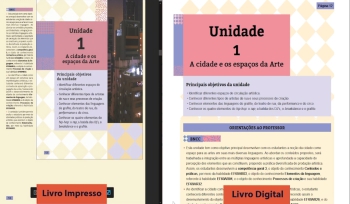 Livro Digital Interativo de Arte dos Anos Finais do Ensino Fundamental